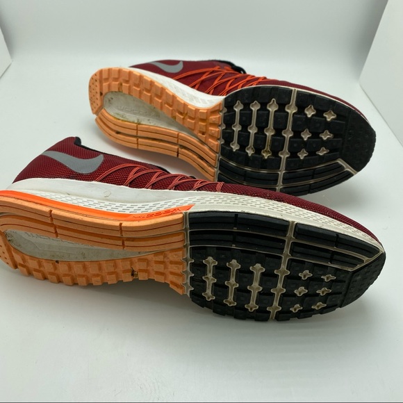 Nike Zoom Pegasus Pure Red H2O Repellent Size 11 - Picture 2 of 5